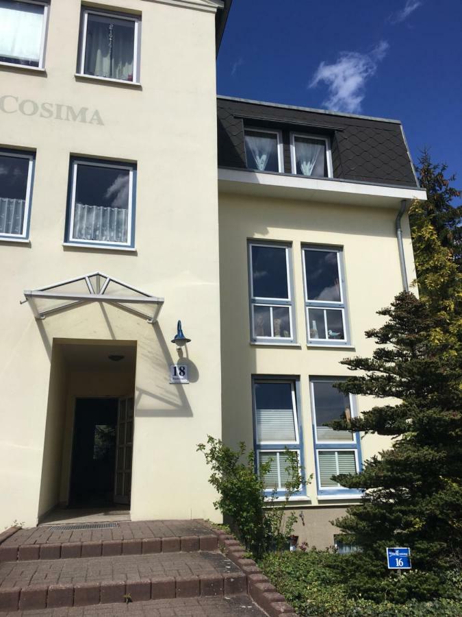 Villa Cosima Heringsdorf  Kültér fotó